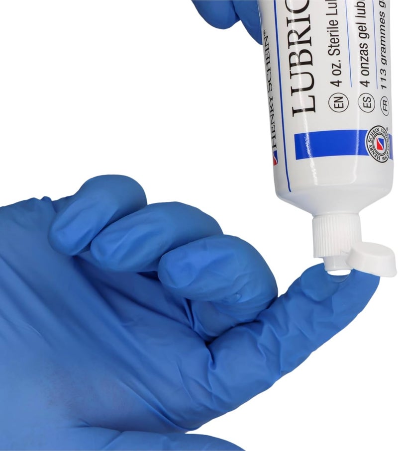 Henry Schein Sterile Lubricating Jelly – 4 oz Flip-Top Tubes, 3-Pack – Water-Soluble, Non-Greasy Formula for Medical and Personal Use, Easy Dispensing and Application - Image 5
